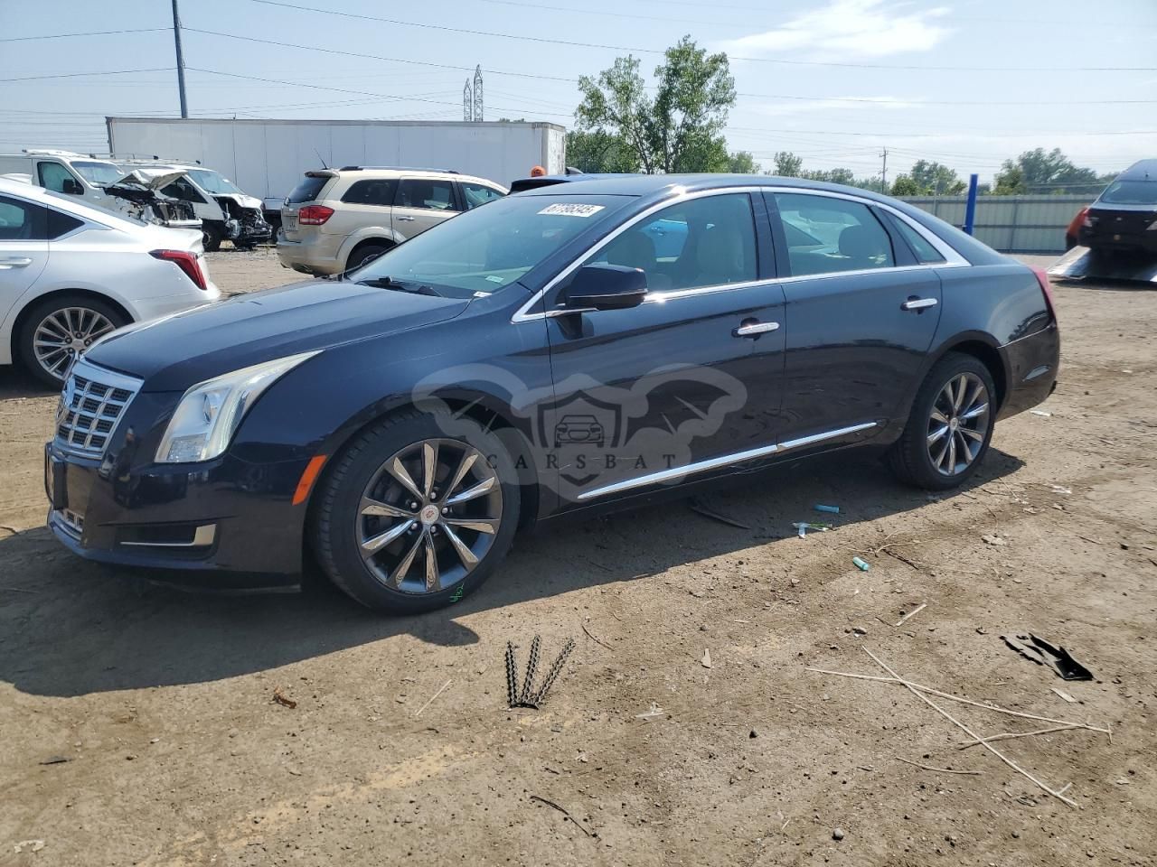 Cadillac XTS 3.6L 6 2014