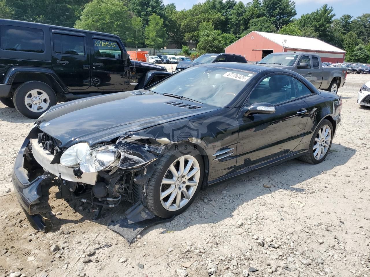 Mercedes-Benz SL 550 5.5L 8 2008
