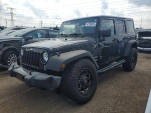Jeep Wrangler SPORT 3.6L 6 2015