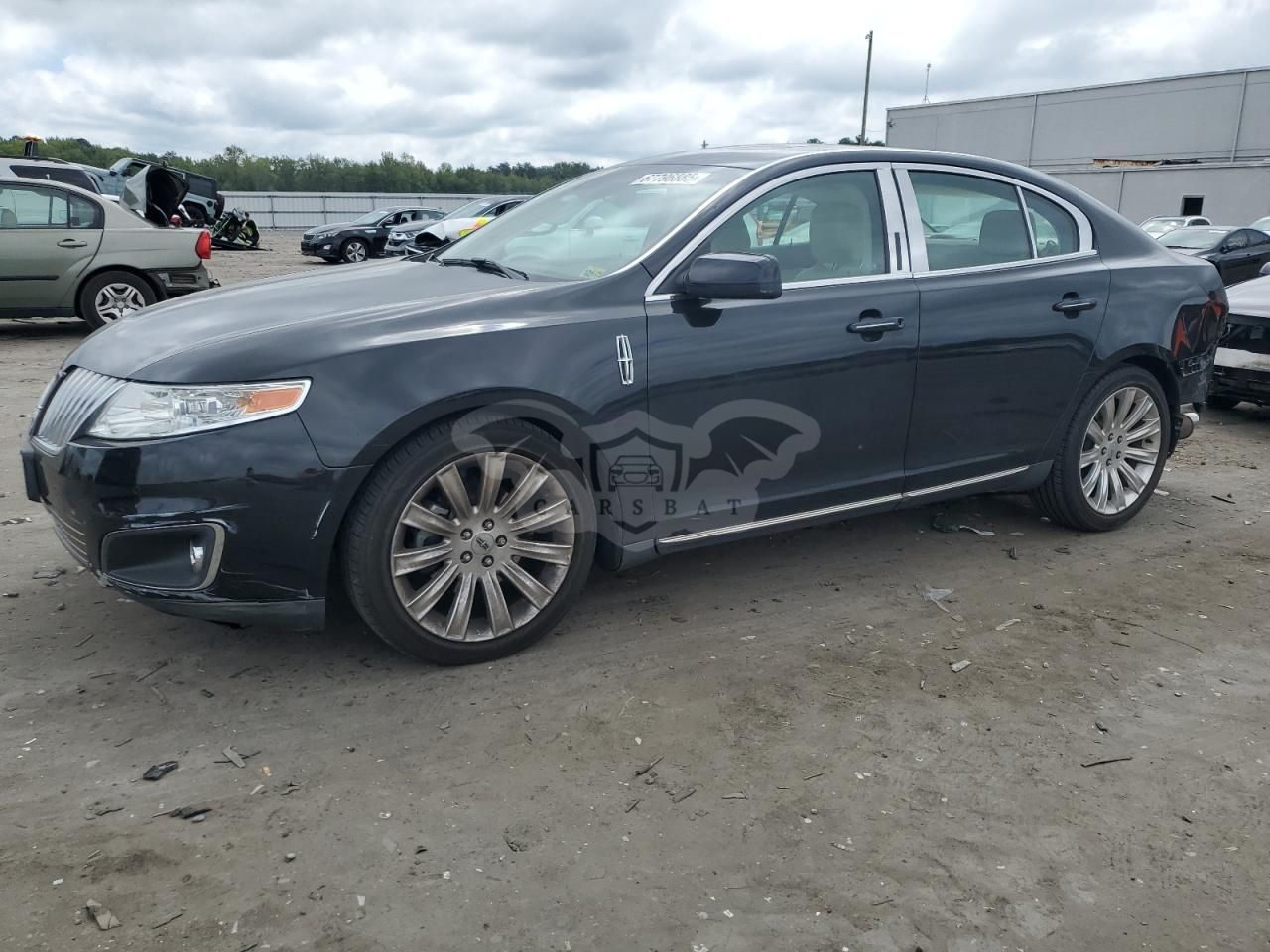 Lincoln MKS 3.7L 6 2011