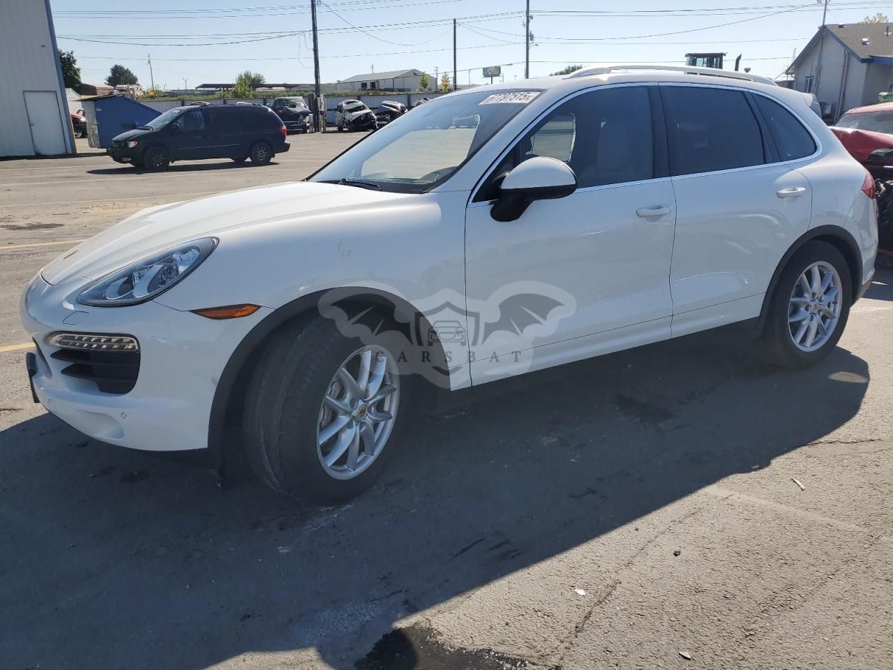Porsche Cayenne S 4.8L 8 2014