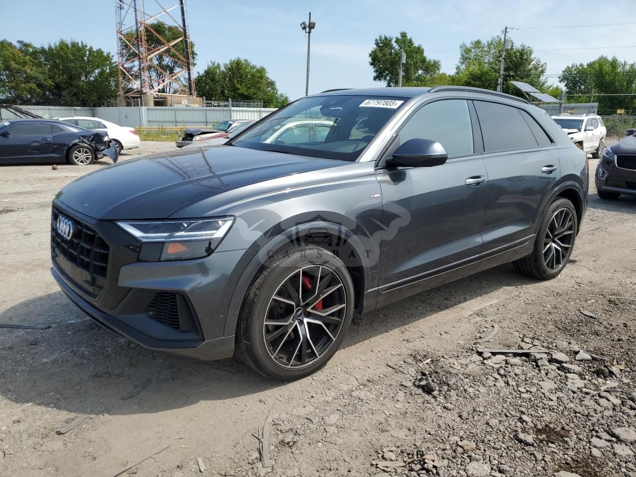 Audi Q8 PREMIUM PLUS S-LINE 3.0L 6 2021