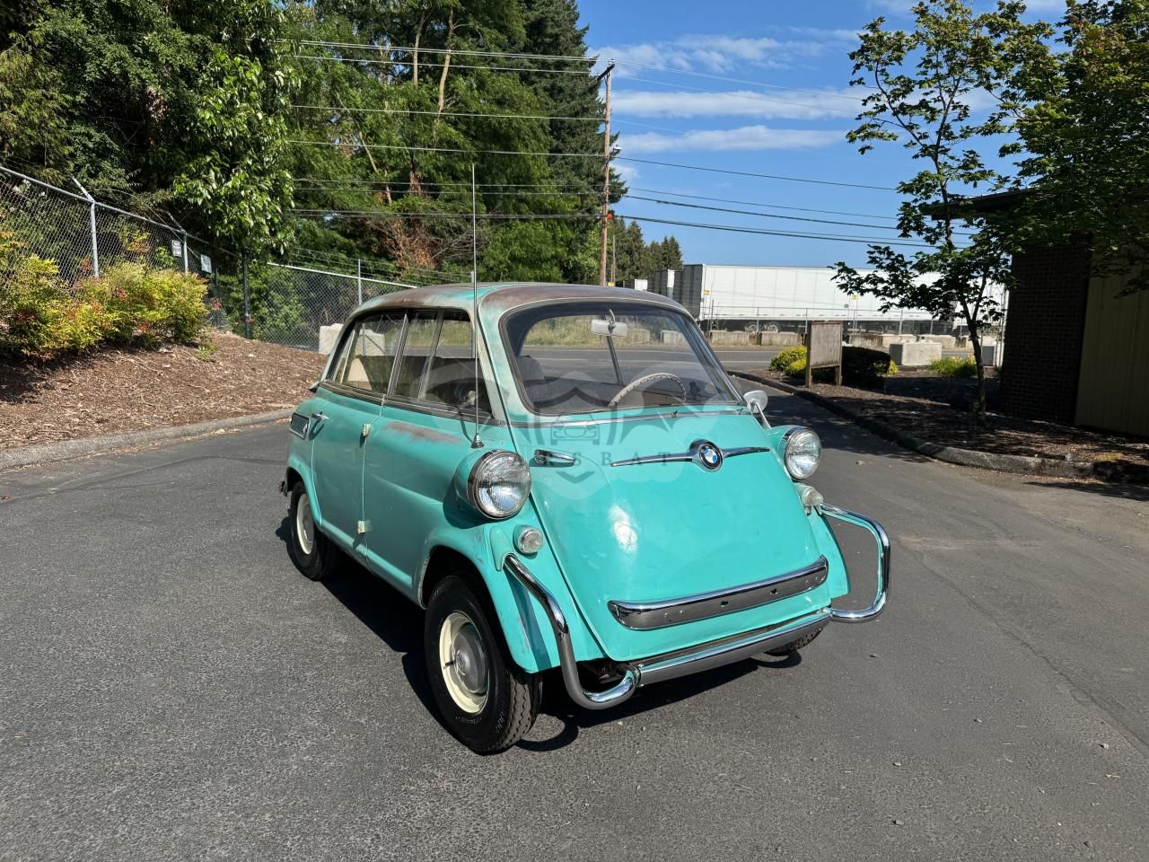 BMW Isetta 1959