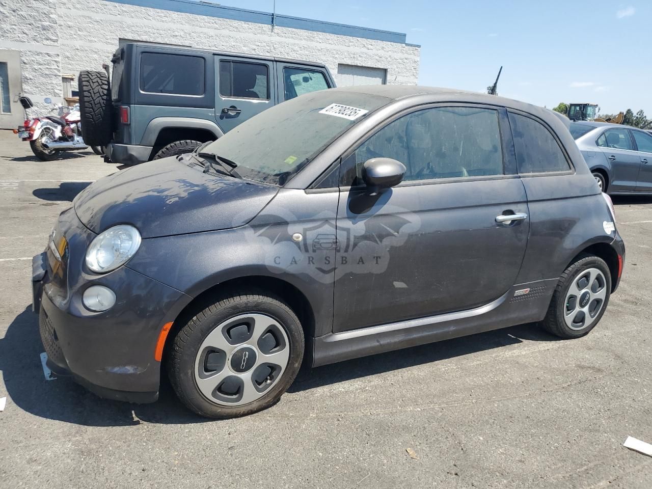 Fiat 500 ELECTRIC 2015