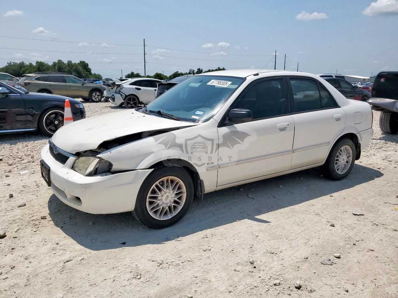 Mazda Protege ES 1.8L 4 2000