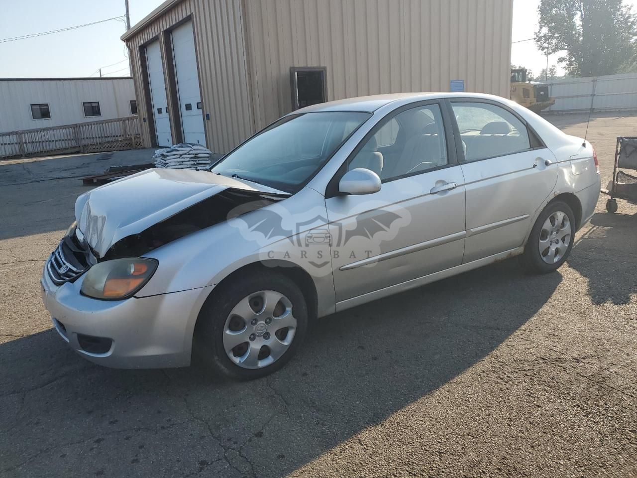 Kia Spectra EX 2.0L 4 2009