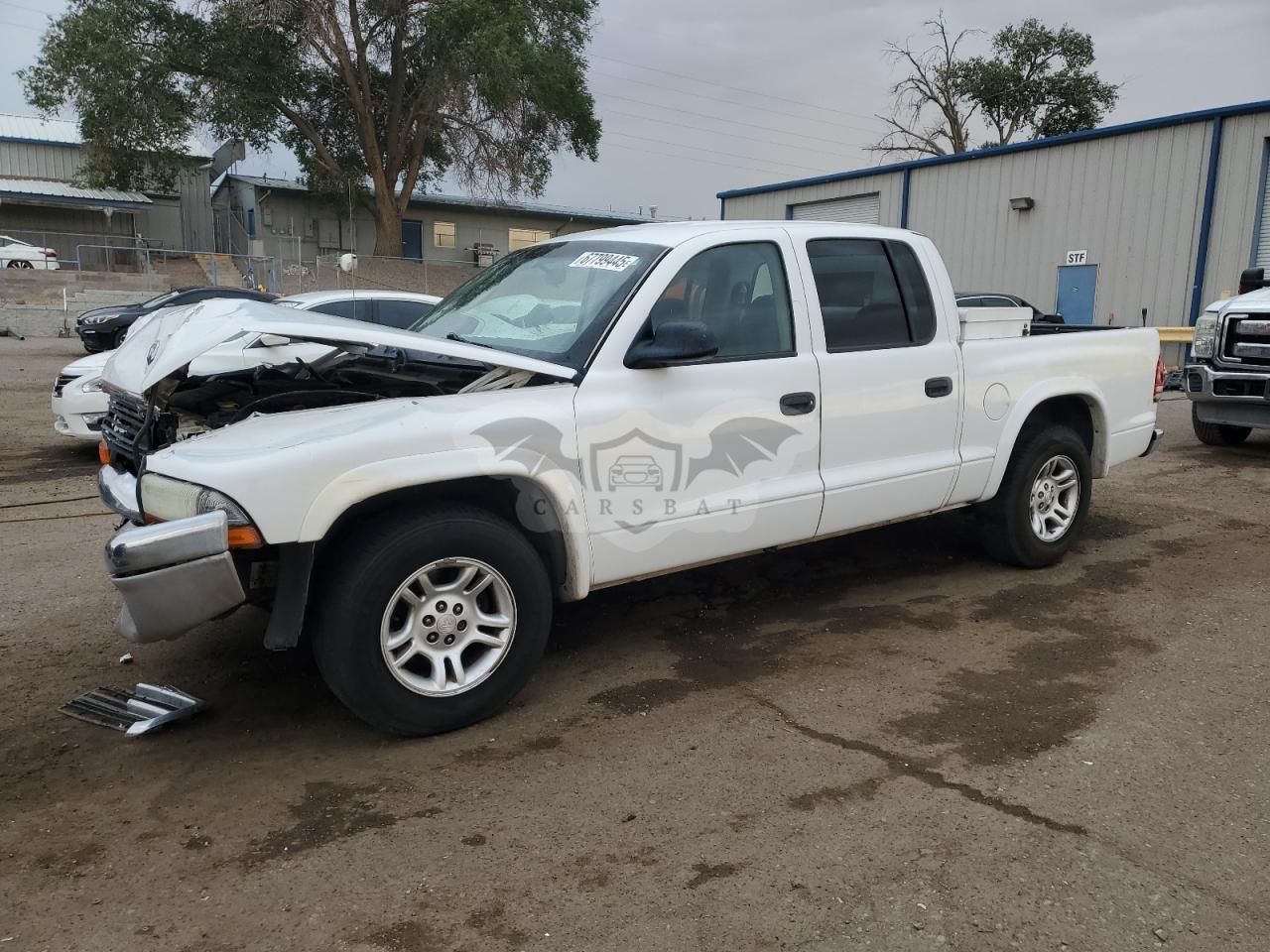 Dodge Dakota QUAD SLT 4.7L 8 2004