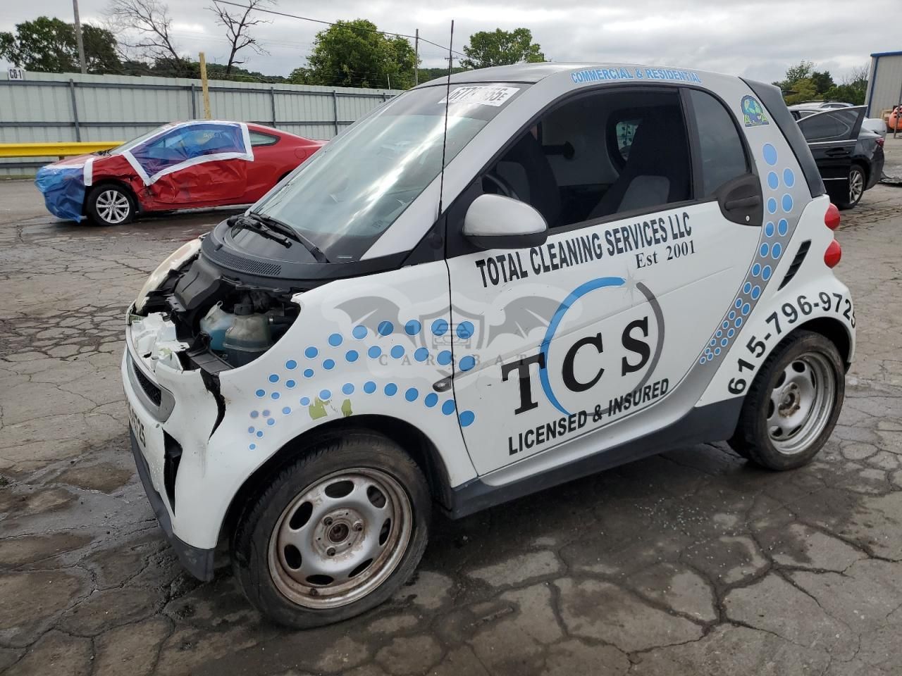Smart Fortwo PURE 1.0L 3 2011