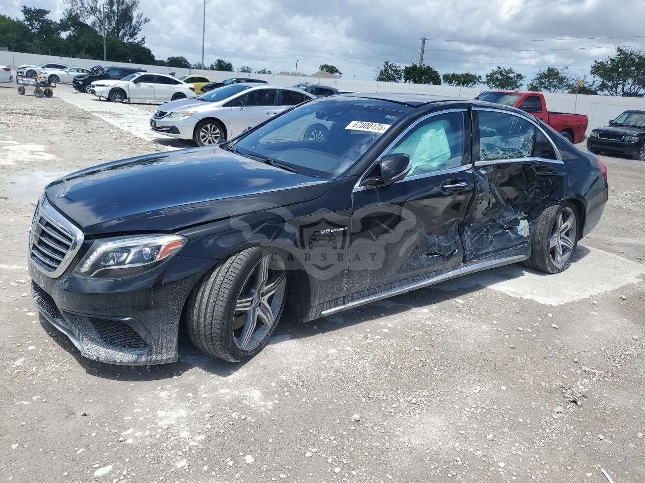 Mercedes-Benz S 63 AMG 5.5L 8 2015