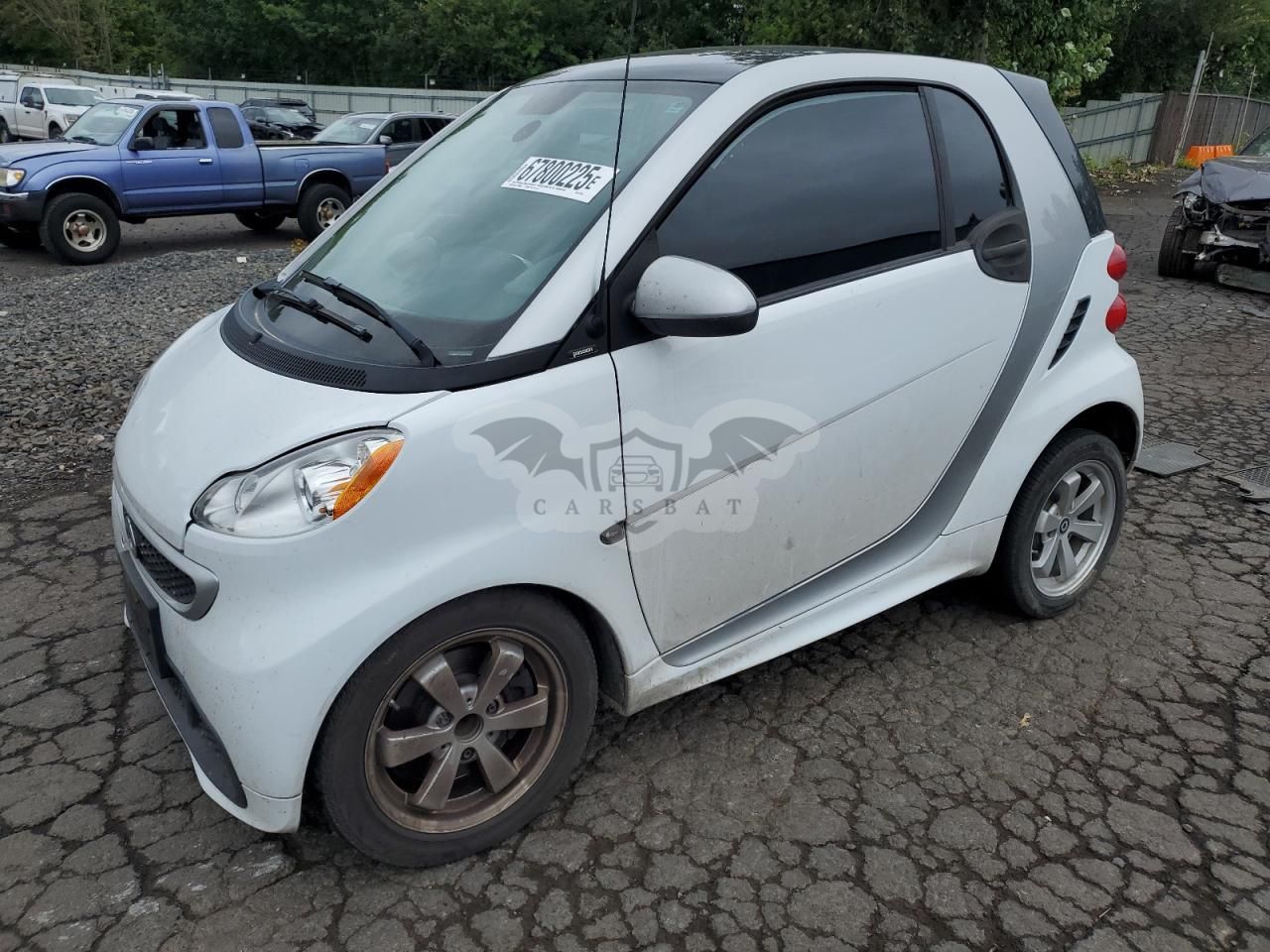 Smart Fortwo PURE 1.0L 3 2013