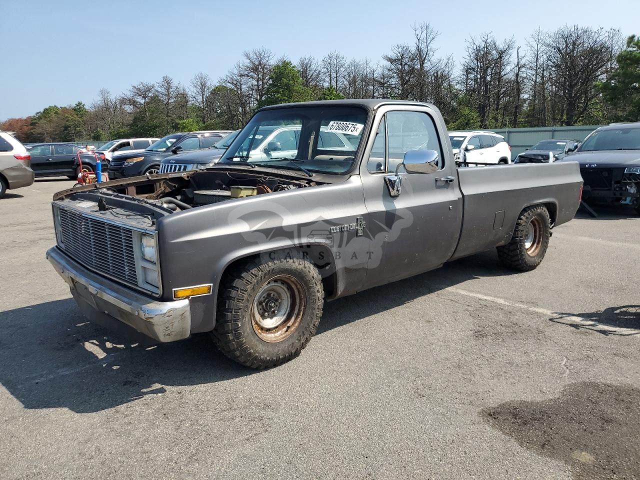 Chevrolet C-10 1984