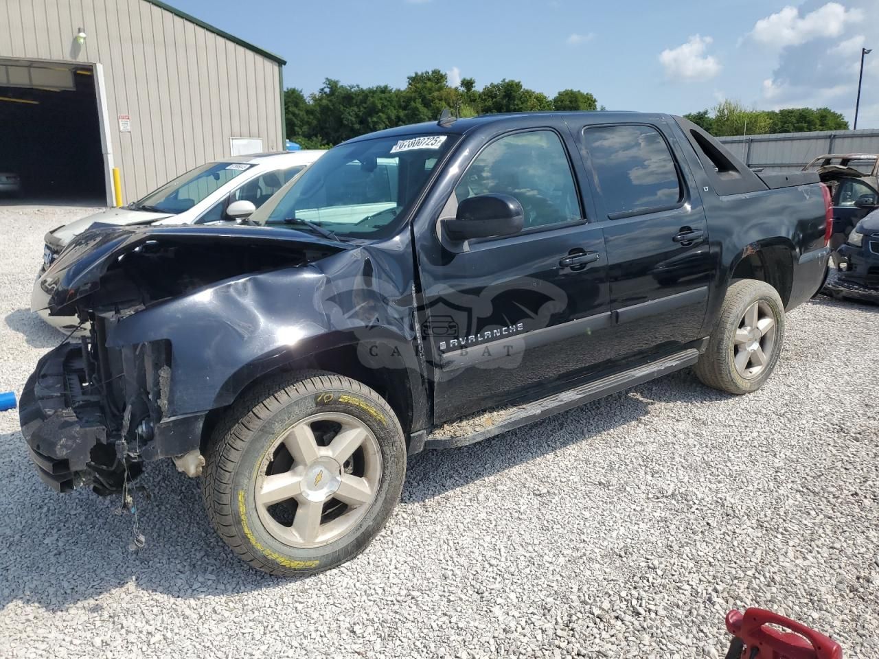 Chevrolet Avalanche K1500 5.3L 8 2007