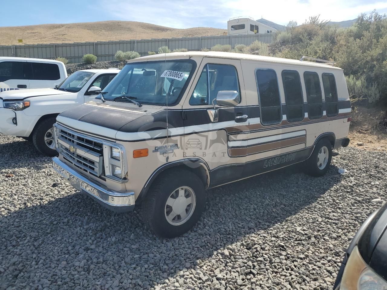 Chevrolet G-series 1985