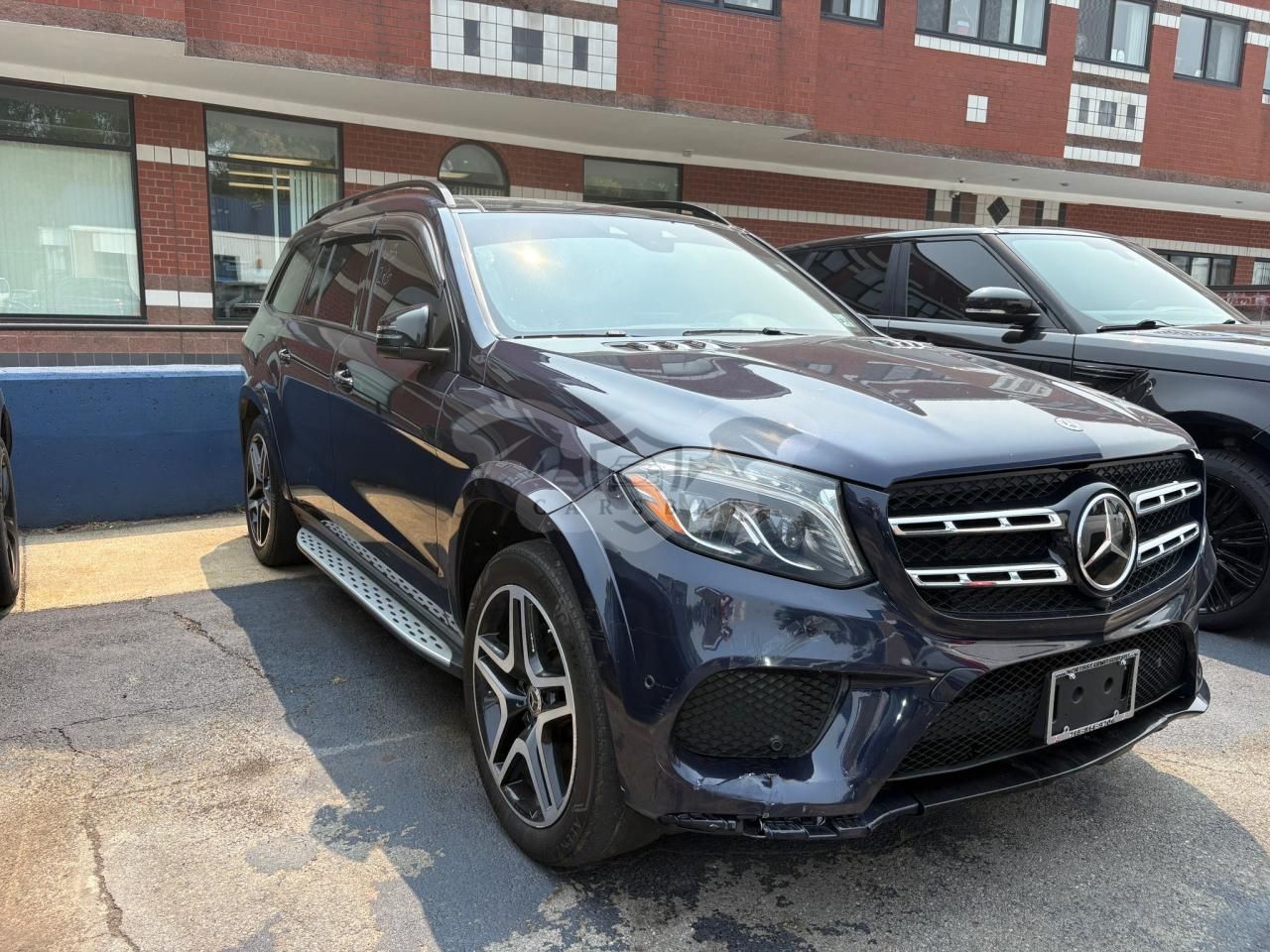 Mercedes-Benz GLS 550 4MATIC 4.7L 8 2019