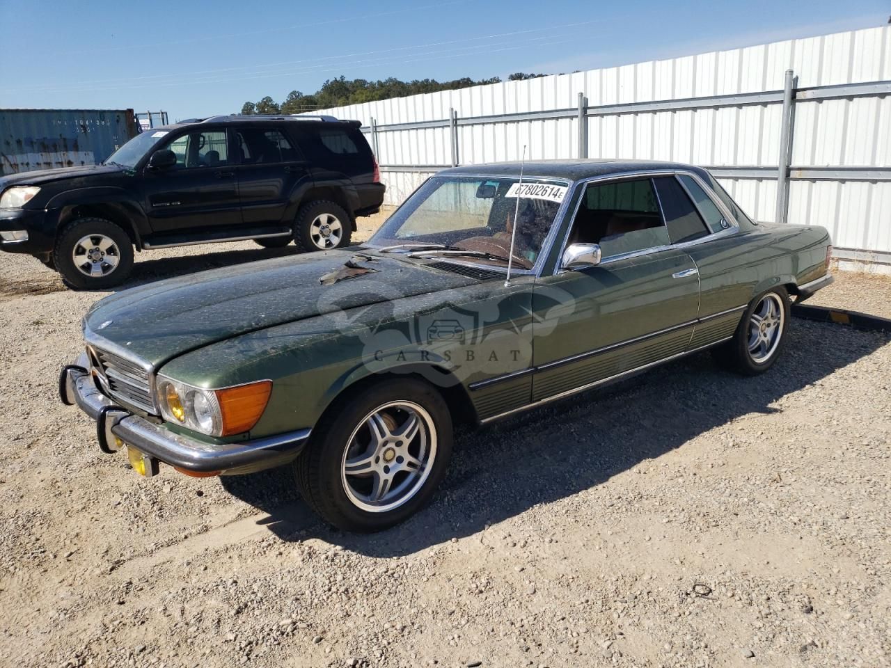 Mercedes-Benz SLC 1973