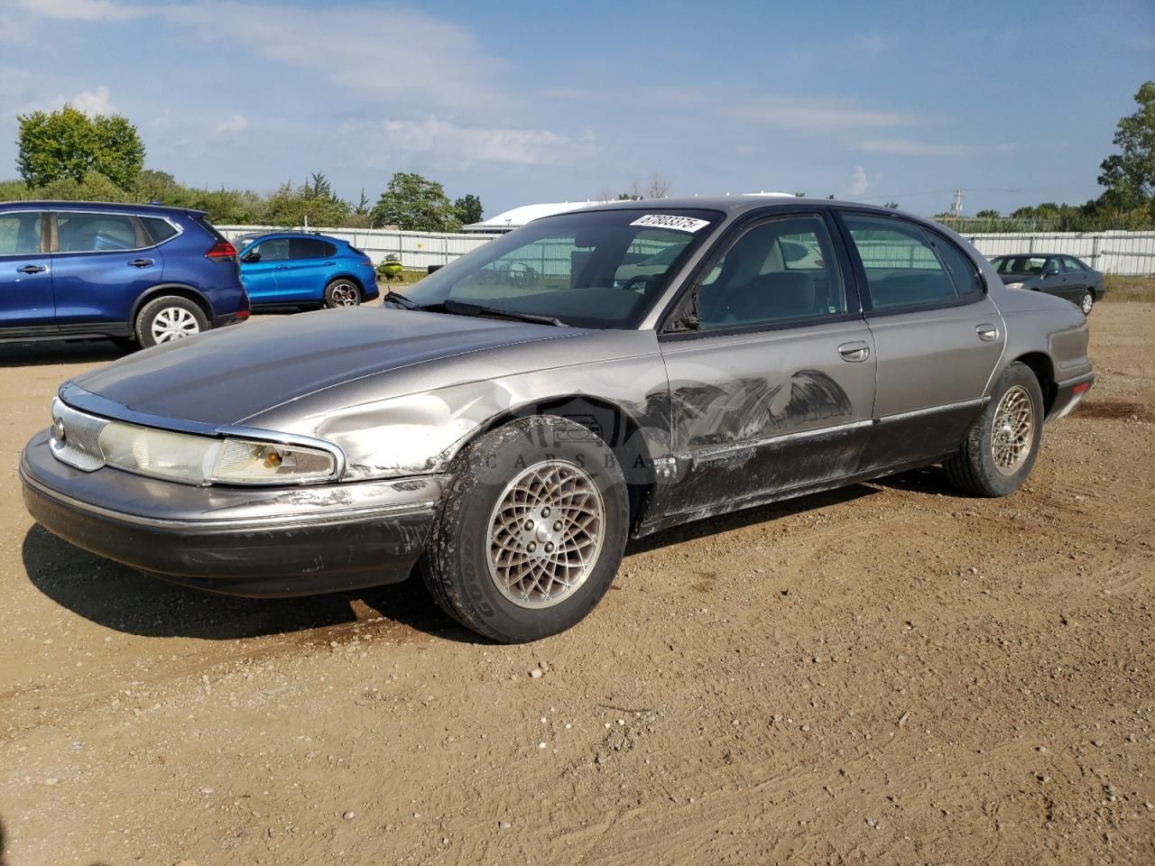 Chrysler New Yorker LH-BODY 3.5L 6 1996