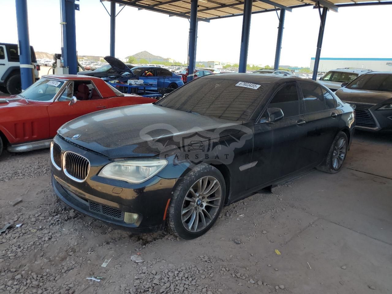 BMW 7 Series I 3.0L 6 2013