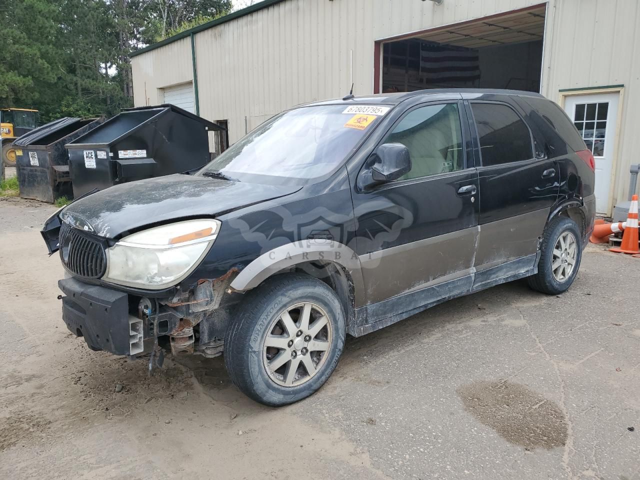 Buick Rendezvous CX 3.4L 6 2004