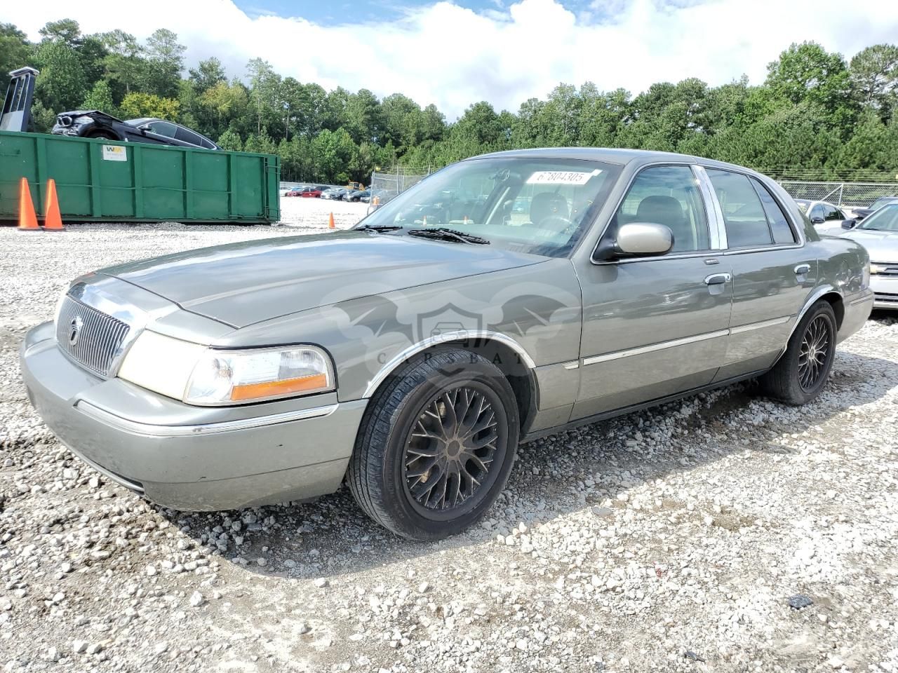 Mercury Grand Marquis LS 4.6L 8 2004