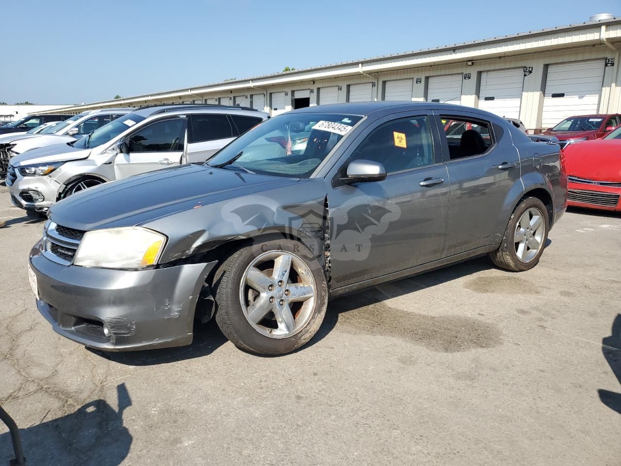 Dodge Avenger LUX 2.4L 4 2011