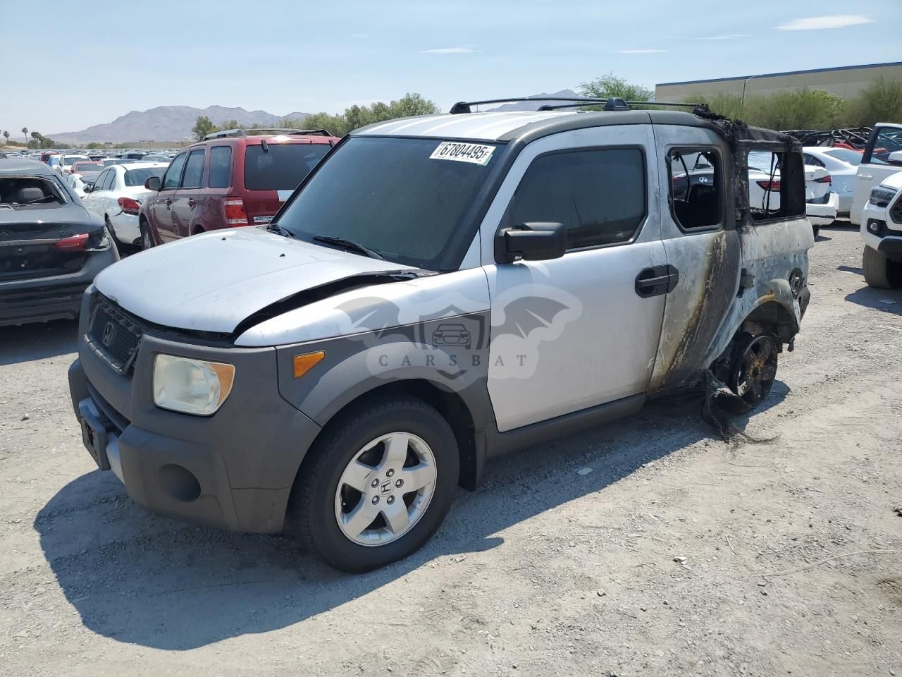Honda Element EX 2.4L 4 2004