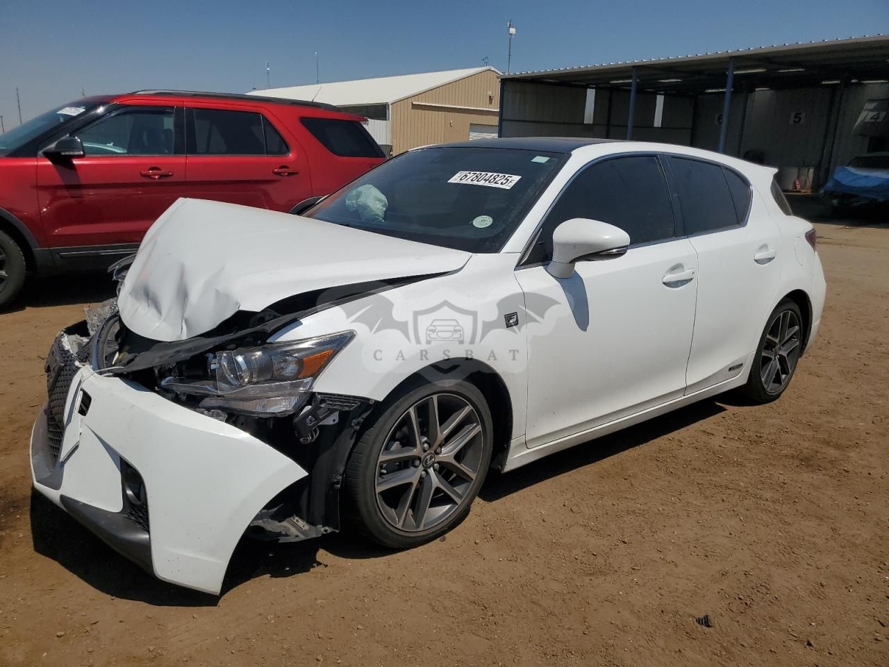 Lexus CT 200 1.8L 4 2014