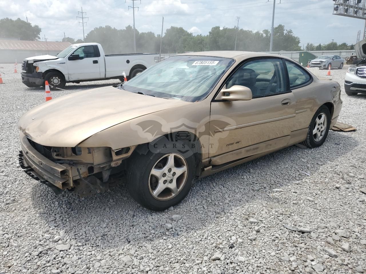 Pontiac Grand Prix GT 3.8L 6 1998