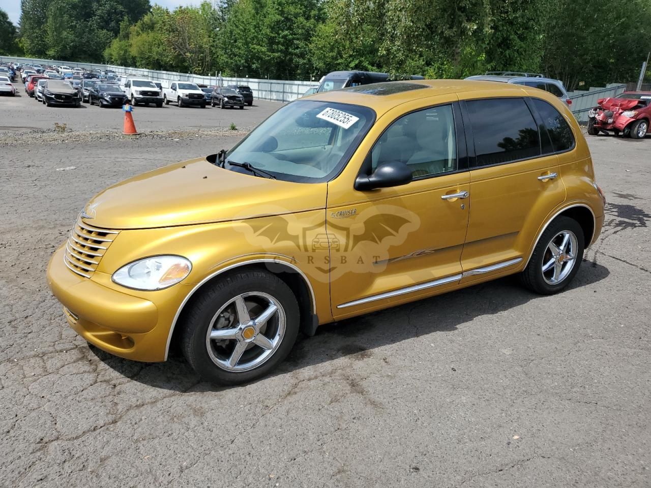 Chrysler PT Cruiser LIMITED 2.4L 4 2002