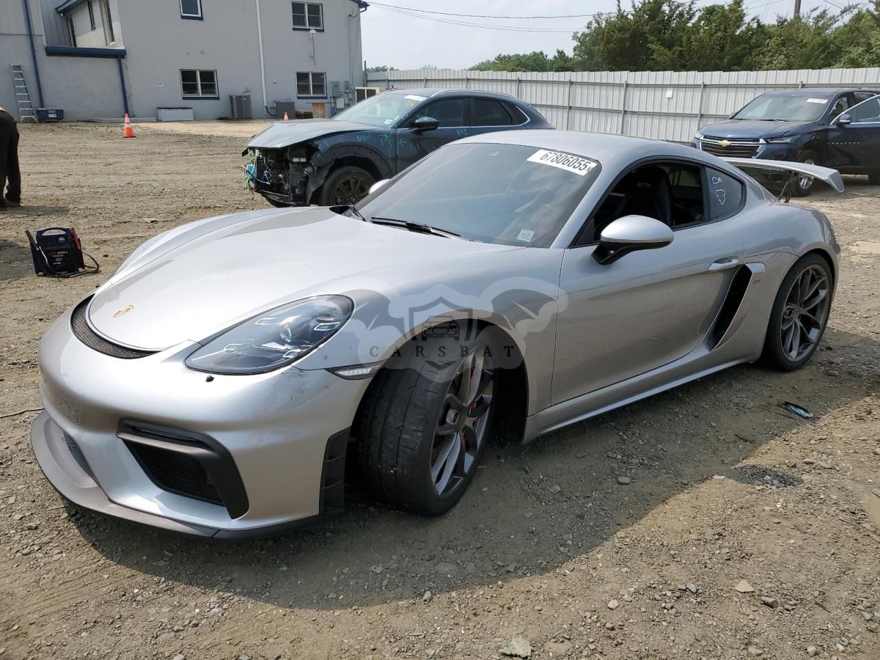 Porsche Cayman GT4 4.0L 6 2021