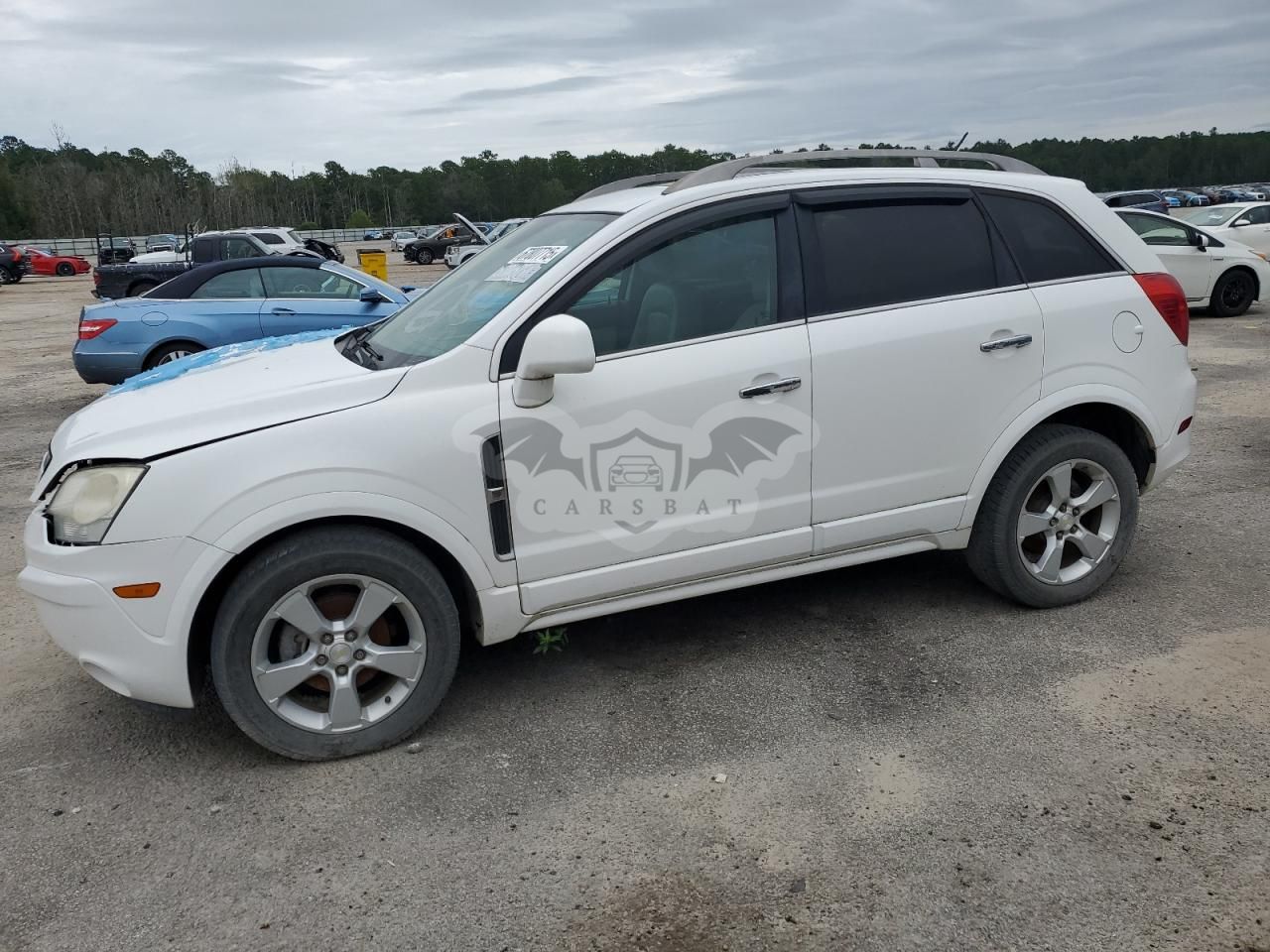 Chevrolet Captiva LTZ 2.4L 4 2013