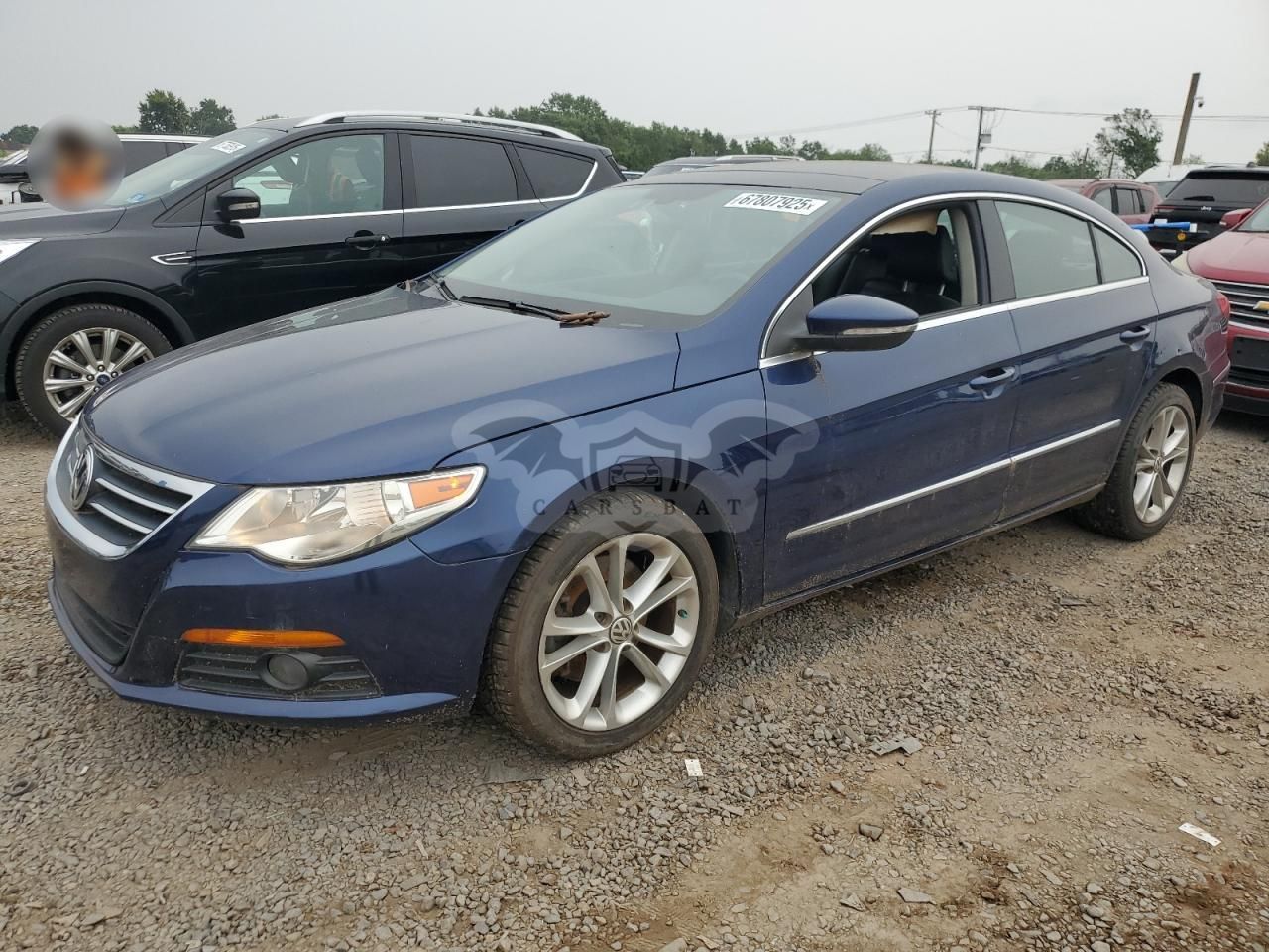 Volkswagen Passat CC LUXURY 2.0L 4 2011