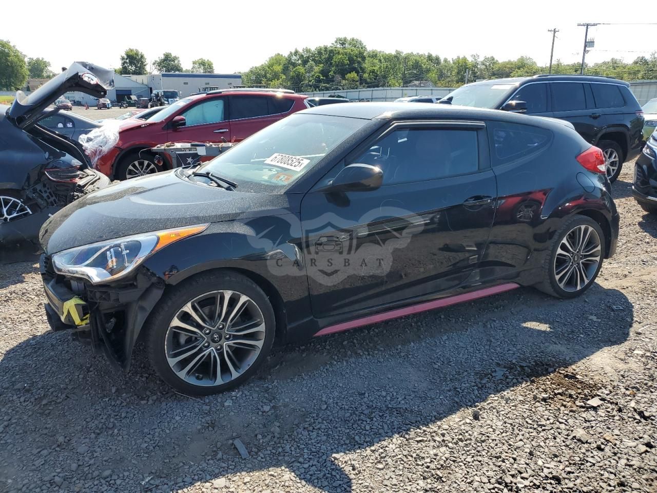 Hyundai Veloster TURBO 1.6L 4 2017