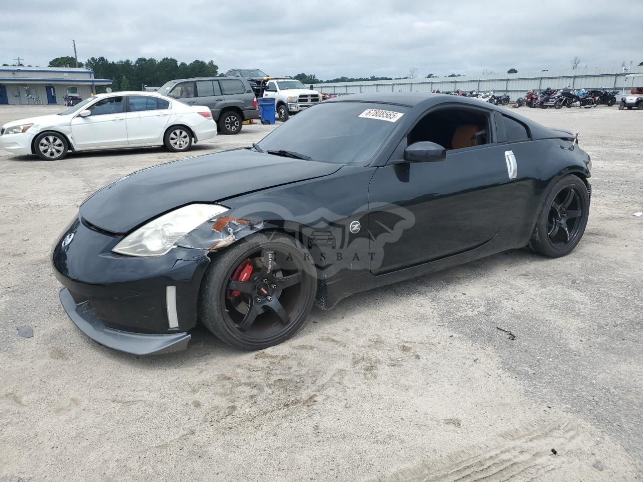 Nissan 350Z COUPE 3.5L 6 2007