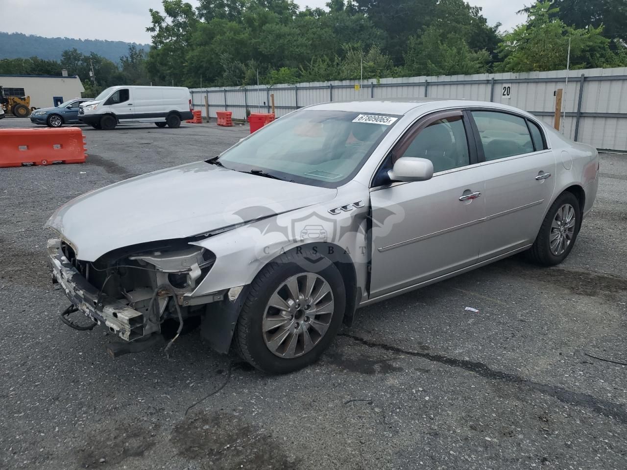 Buick Lucerne CXL 3.9L 6 2009