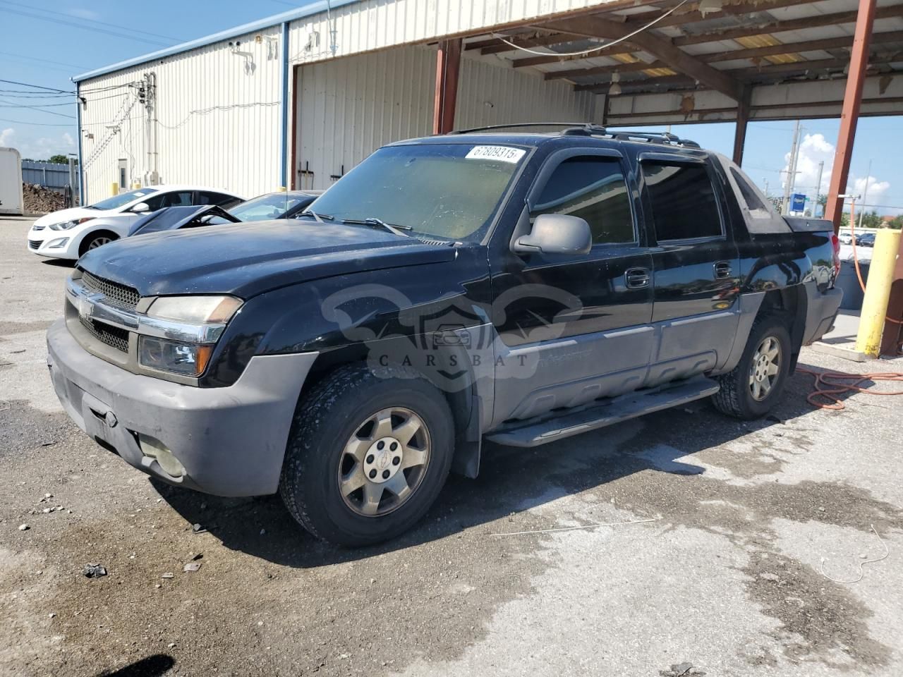 Chevrolet Avalanche C1500 5.3L 8 2003