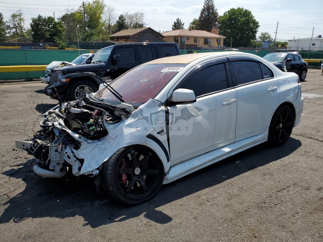 Mitsubishi Lancer EVOLUTION GSR 2.0L 4 2011