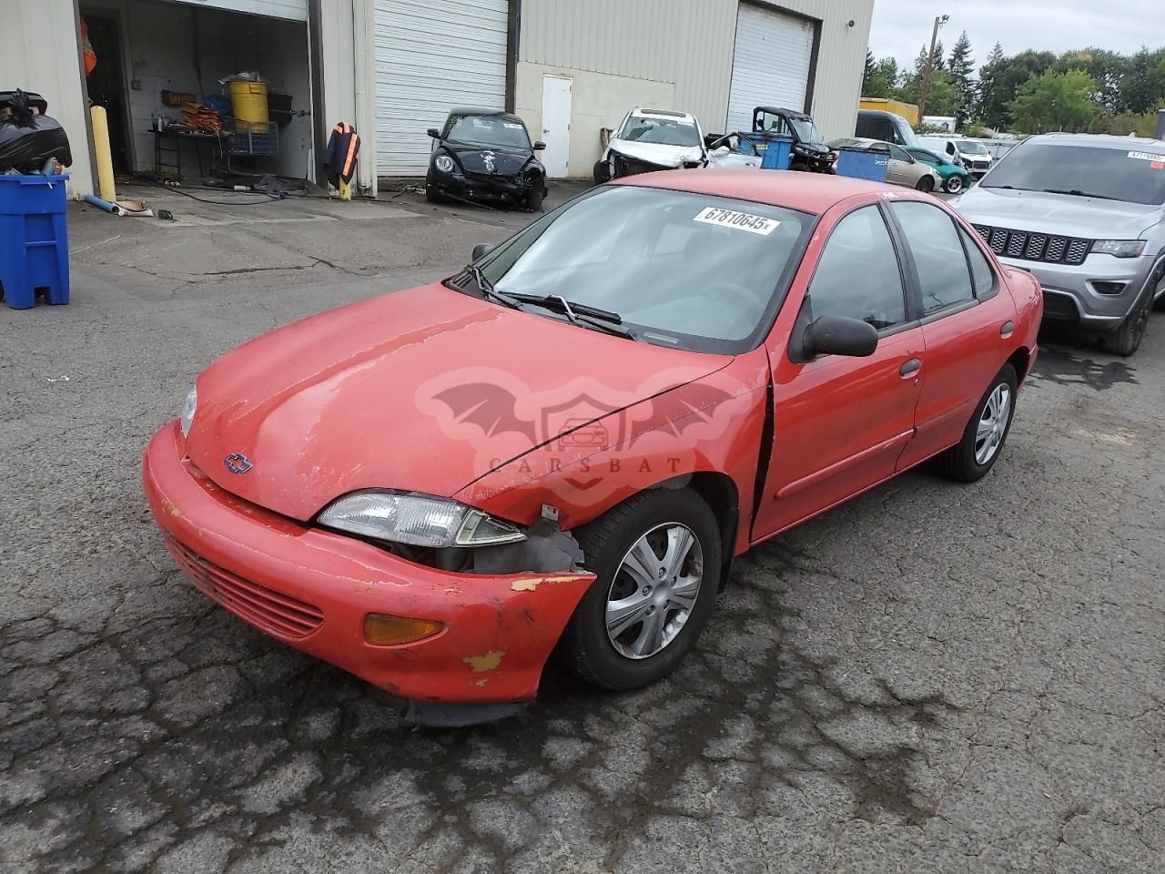 Chevrolet Cavalier 2.2L 4 1999