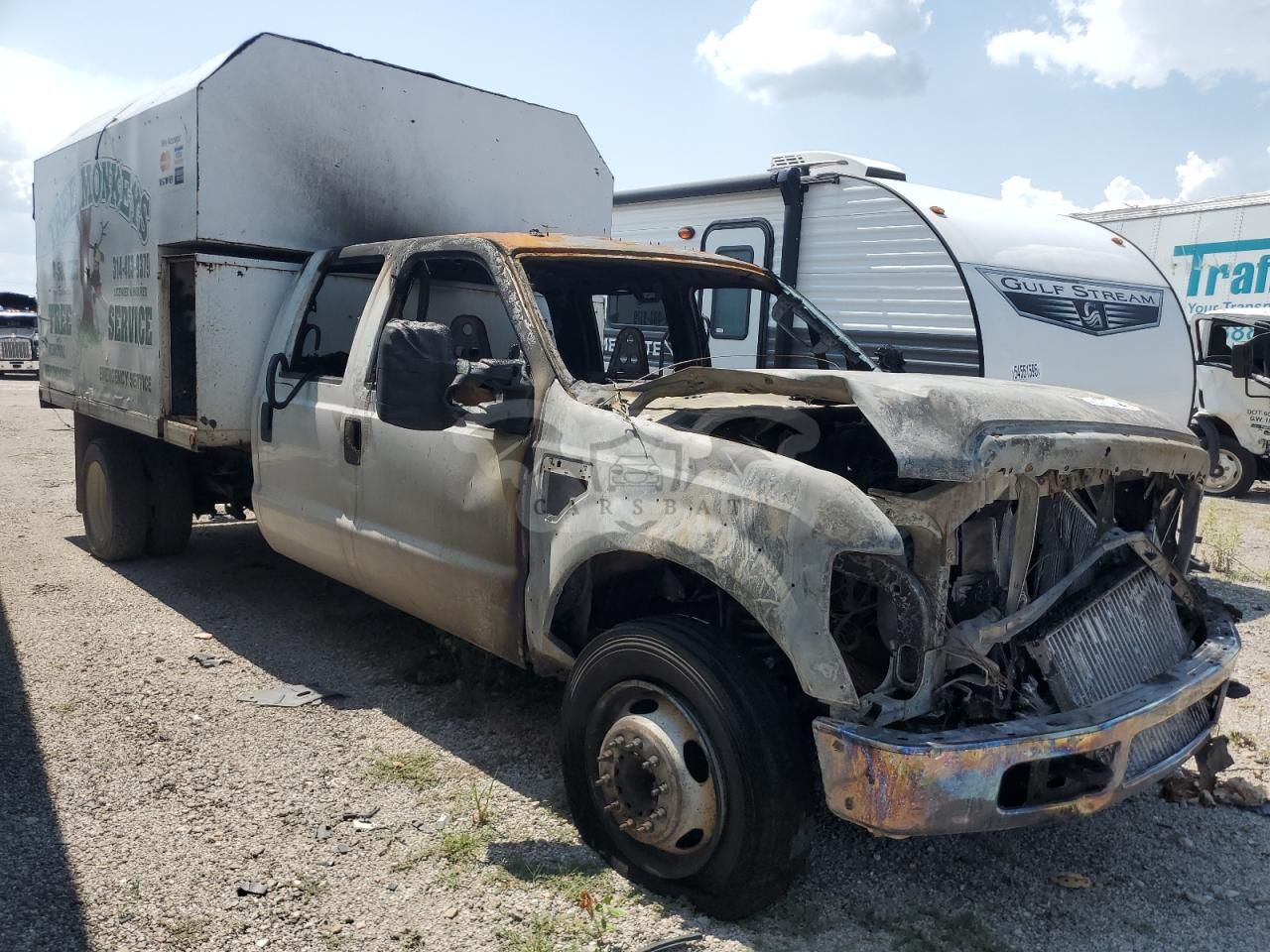 Ford F550 SUPER DUTY 6.4L 8 2008
