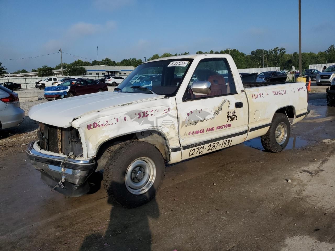 Chevrolet C/K 1500 C1500 4.3L 6 1992