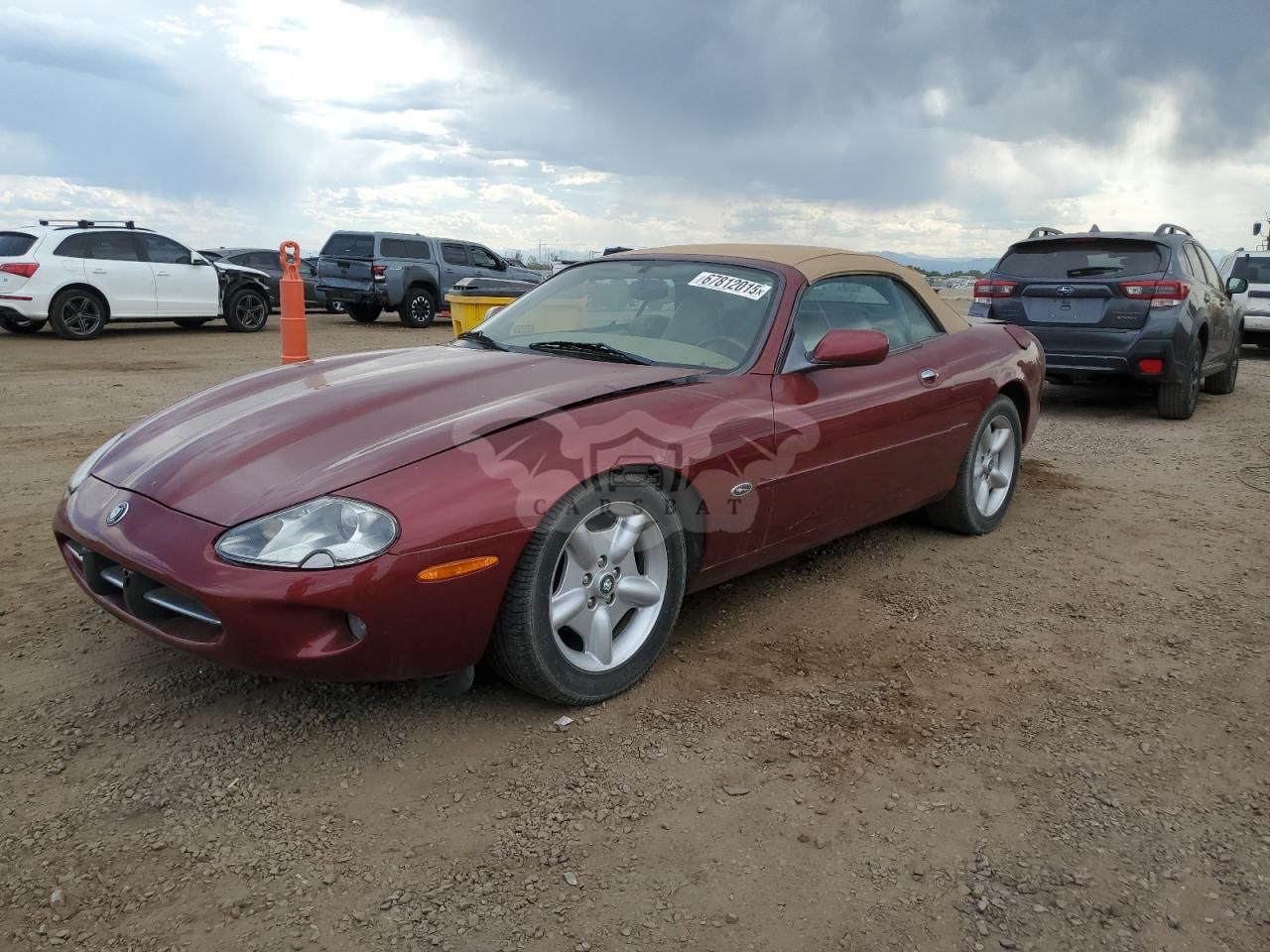 Jaguar XK 4.0L 8 1997
