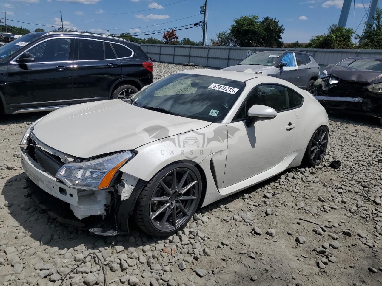 Subaru BRZ LIMITED 2.4L 4 2022