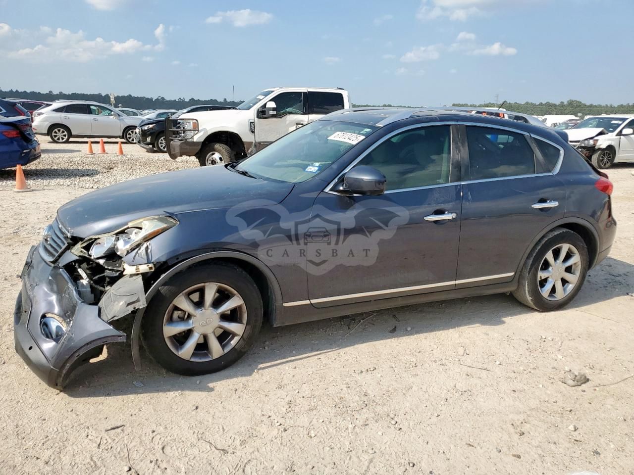 Infiniti EX BASE 3.5L 6 2008