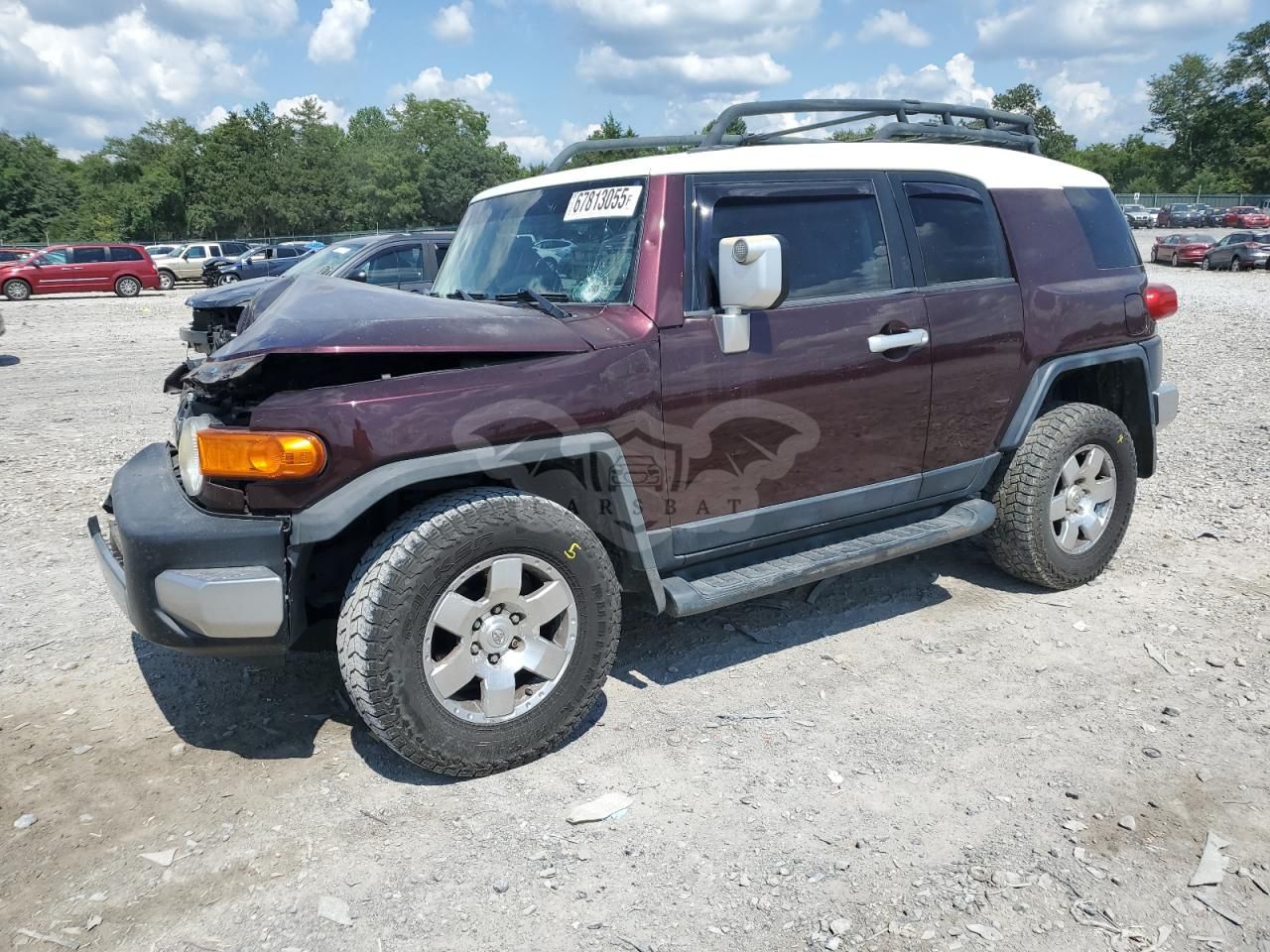 Toyota FJ Cruiser 4.0L 6 2007