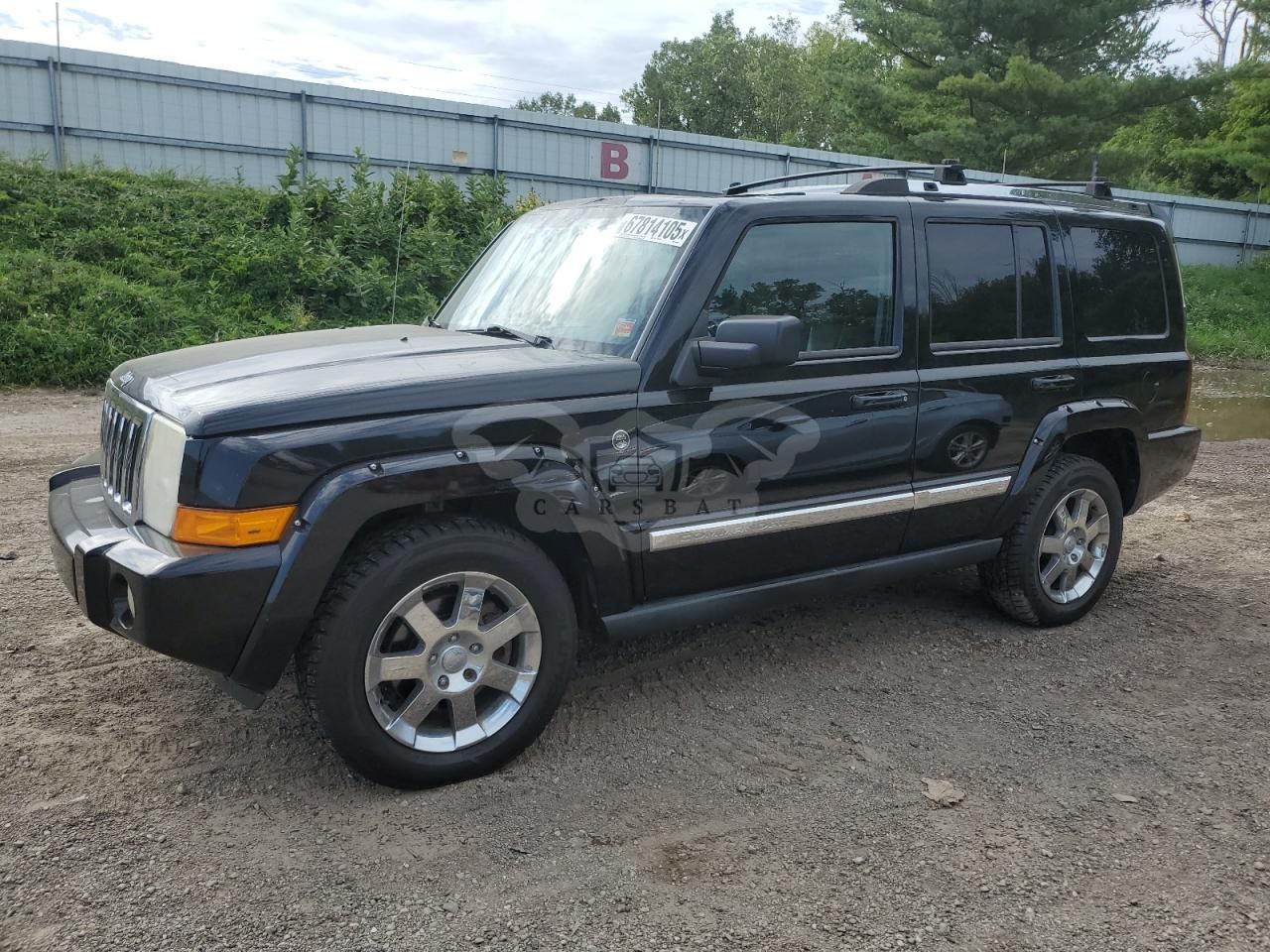Jeep Commander LIMITED 5.7L 8 2008