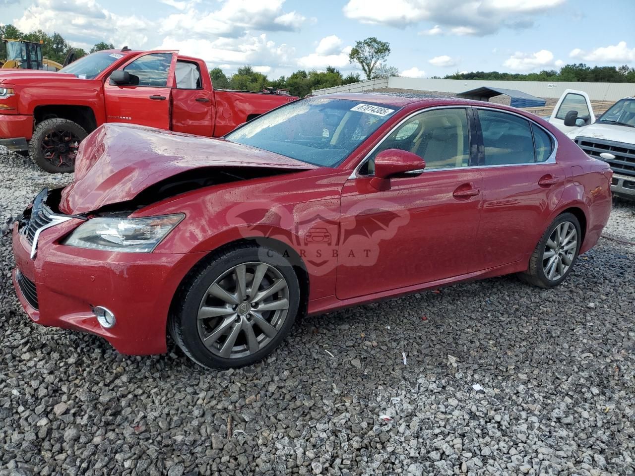 Lexus GS 350 3.5L 6 2013