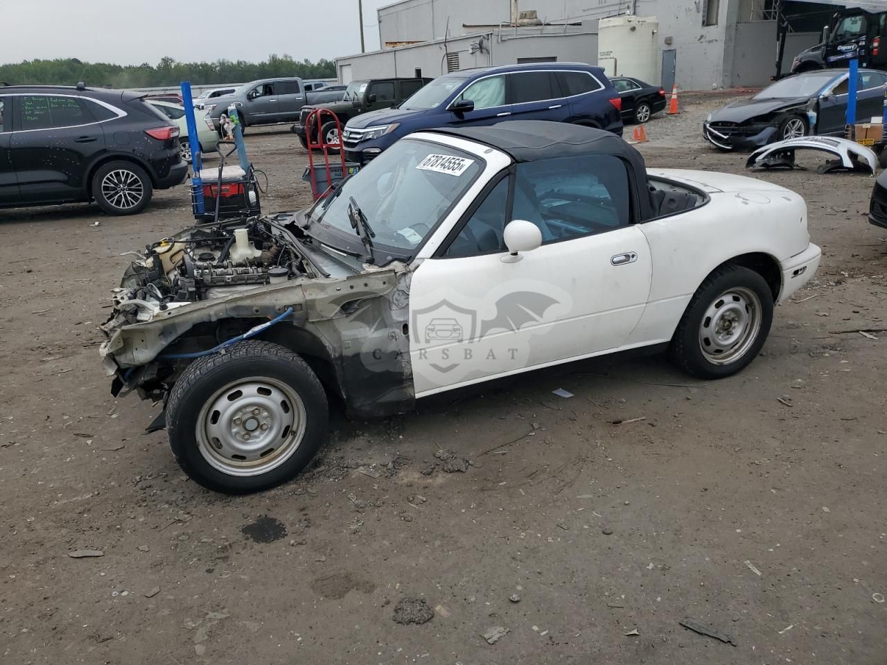 Mazda MX-5 (Miata) 1.6L 4 1990