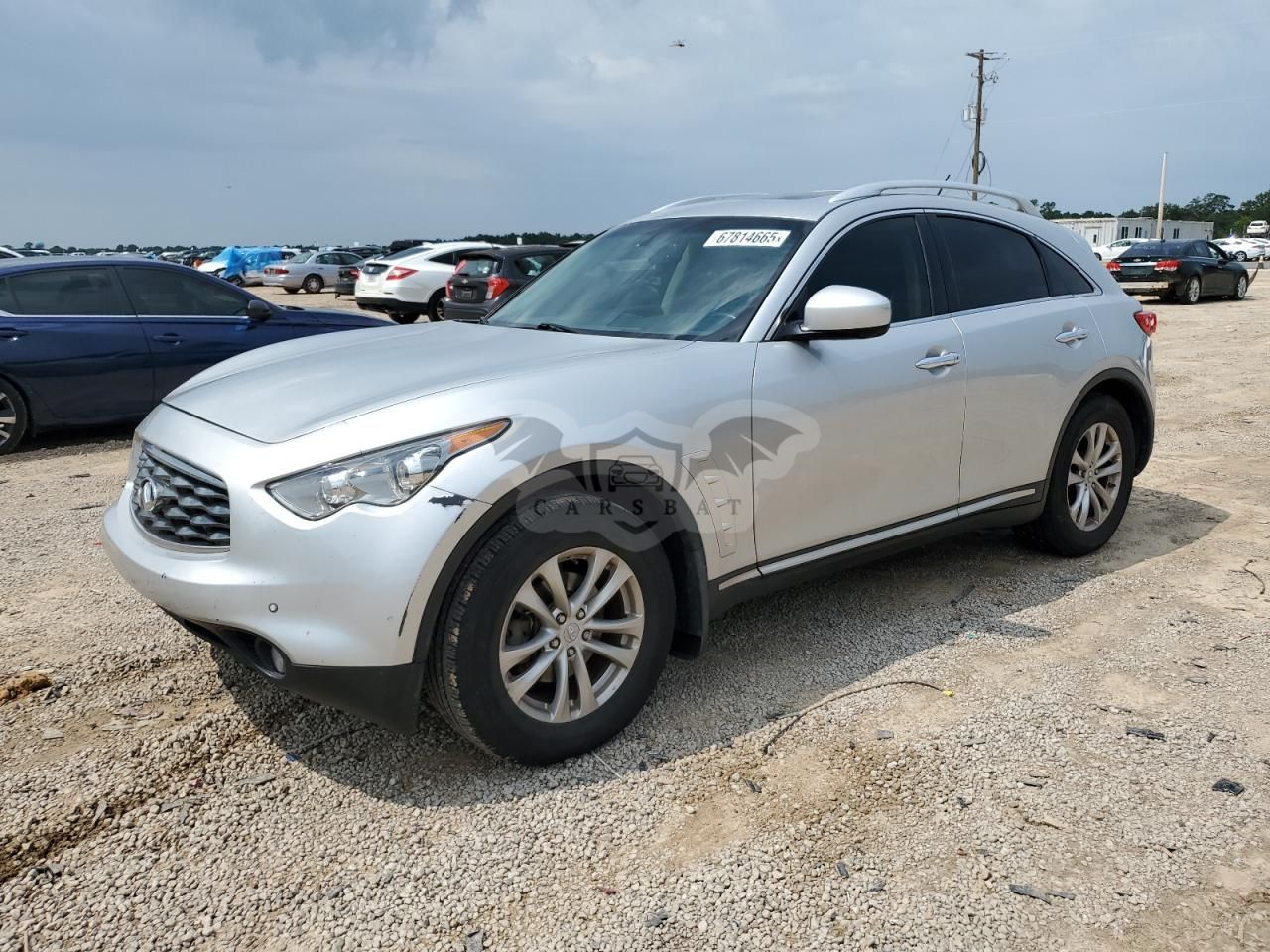 Infiniti FX 3.5L 6 2010