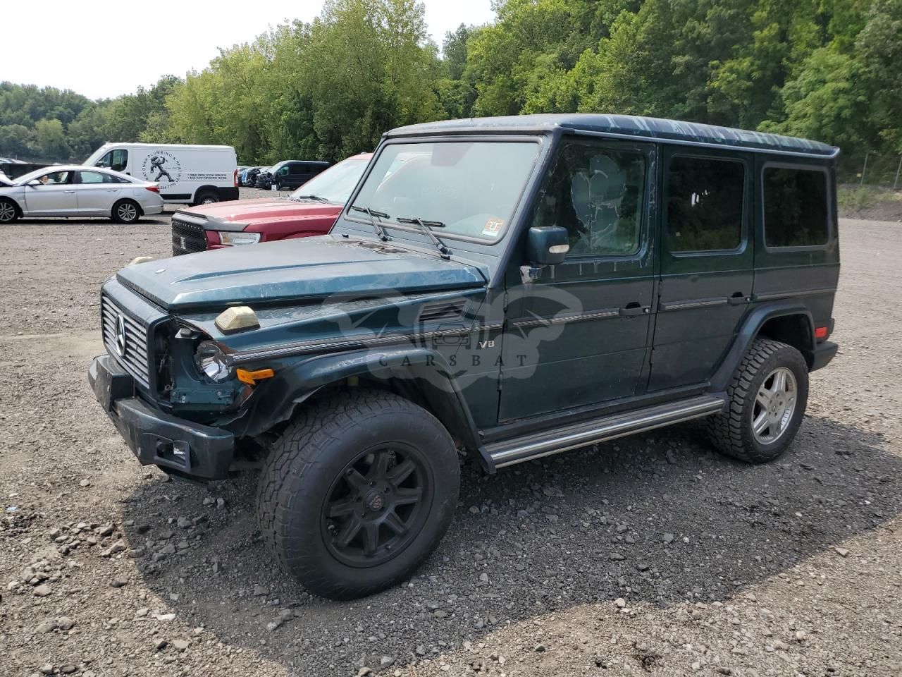 Mercedes-Benz G 500 5.0L 8 2003