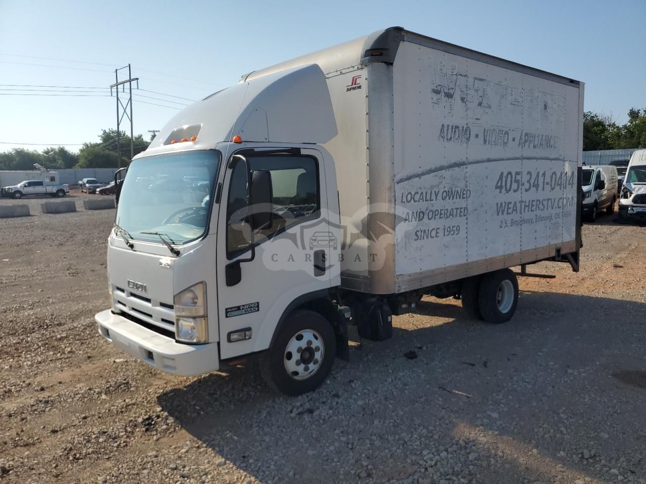 Isuzu NPR 3.0L 4 2014