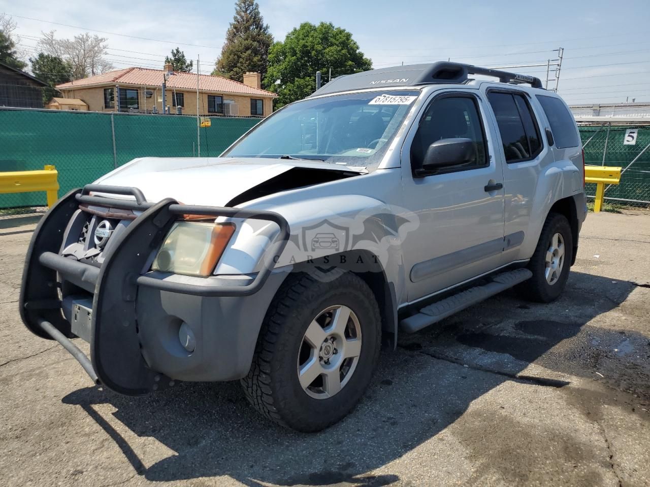 Nissan Xterra OFF ROAD 4.0L 6 2007